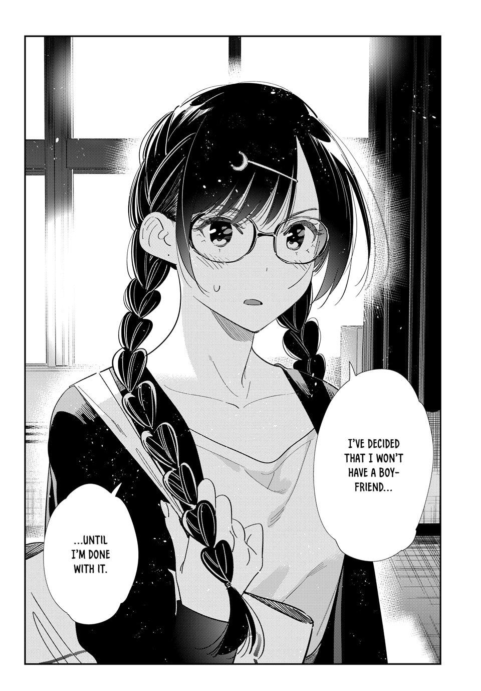 Rent-A-Girlfriend Chapter 390 — page 17