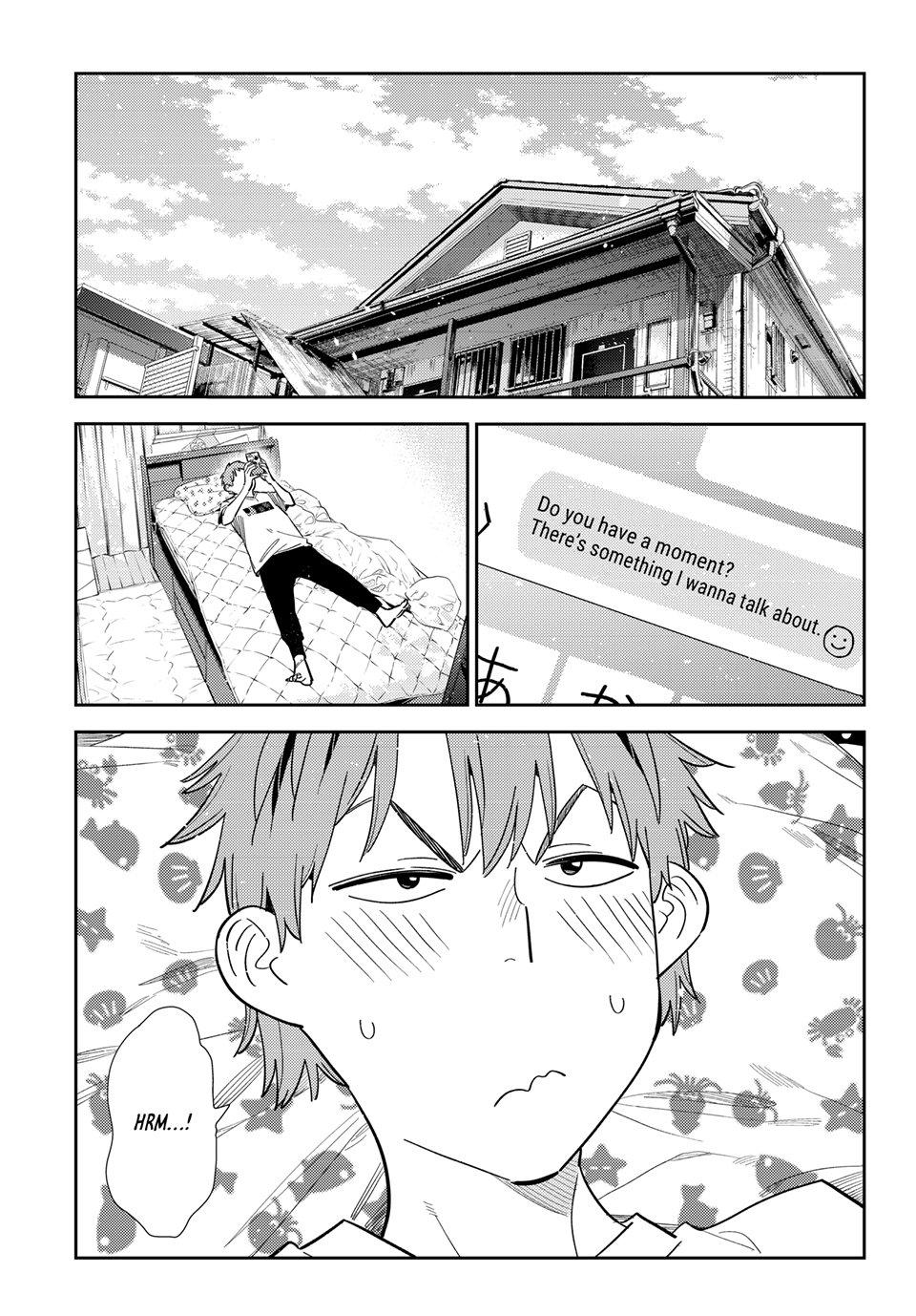 Rent-A-Girlfriend Chapter 391 — page 1
