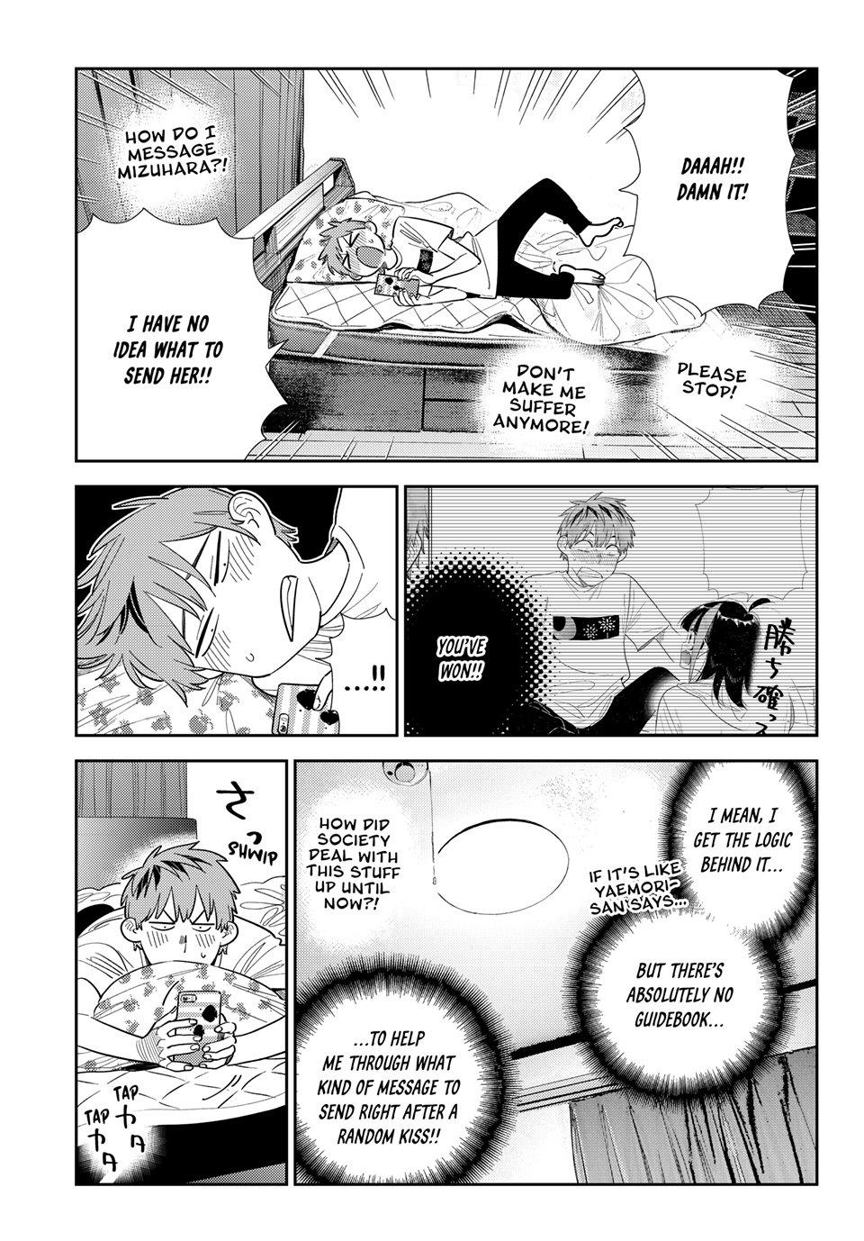 Rent-A-Girlfriend Chapter 391 — page 3