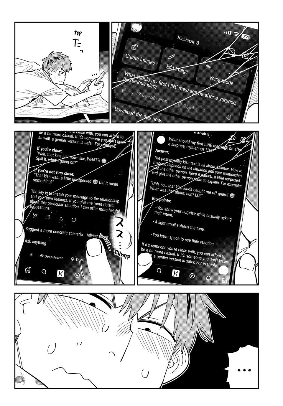 Rent-A-Girlfriend Chapter 391 — page 4