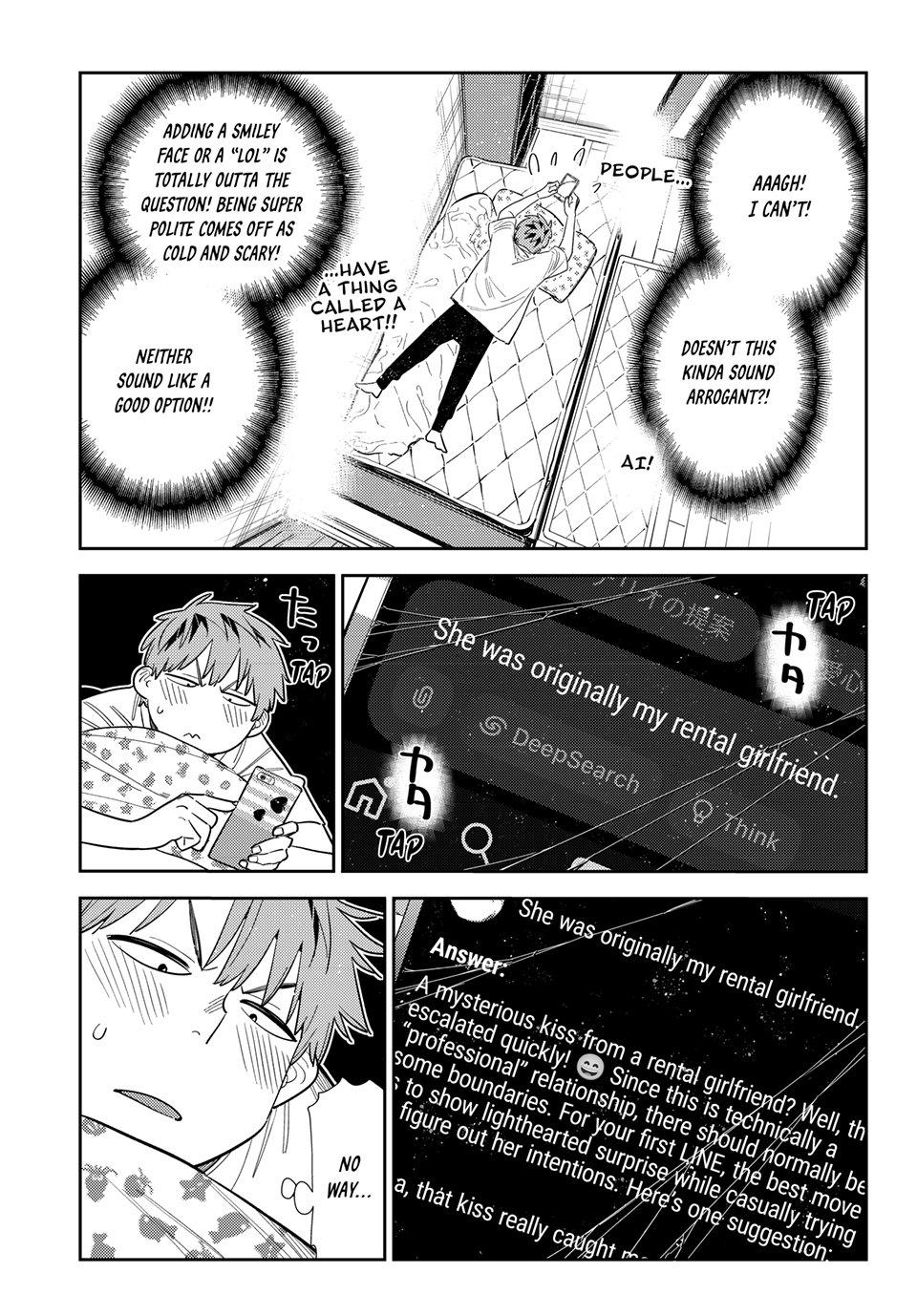 Rent-A-Girlfriend Chapter 391 — page 5
