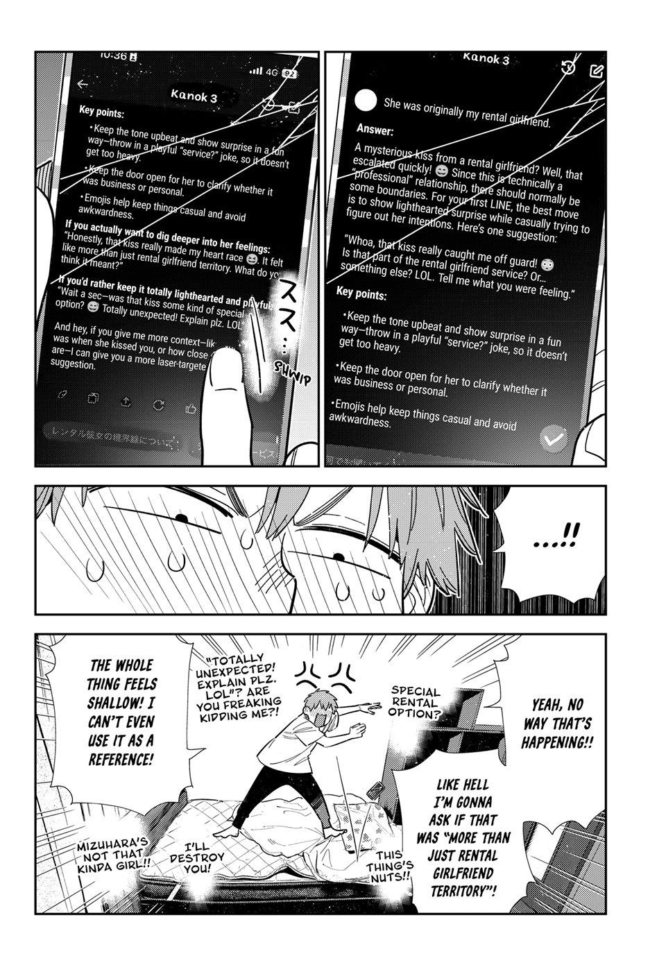 Rent-A-Girlfriend Chapter 391 — page 6