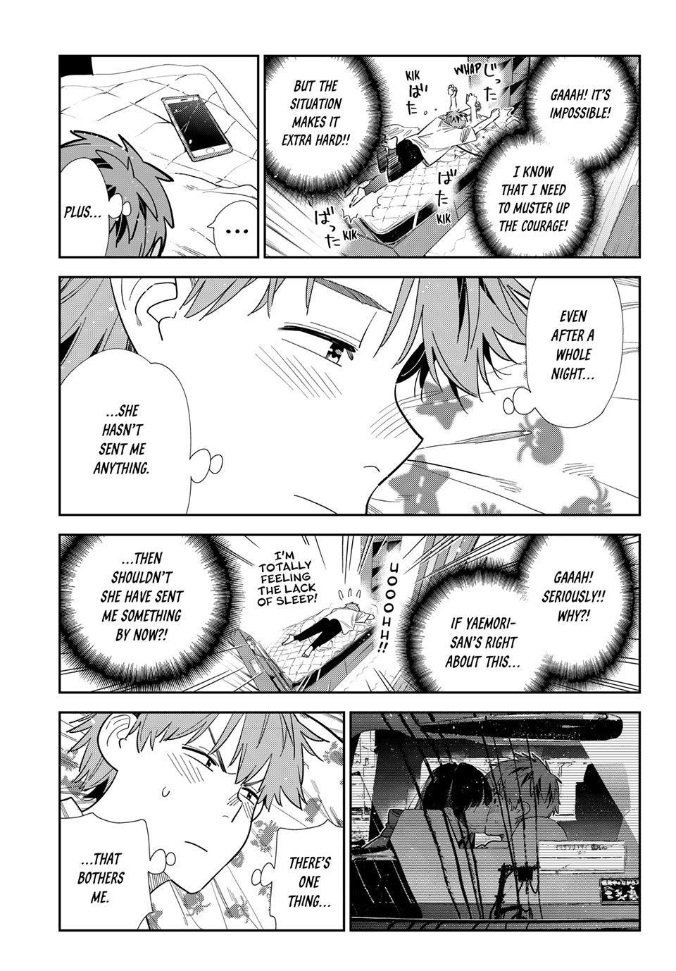 Rent-A-Girlfriend Chapter 391 — page 7