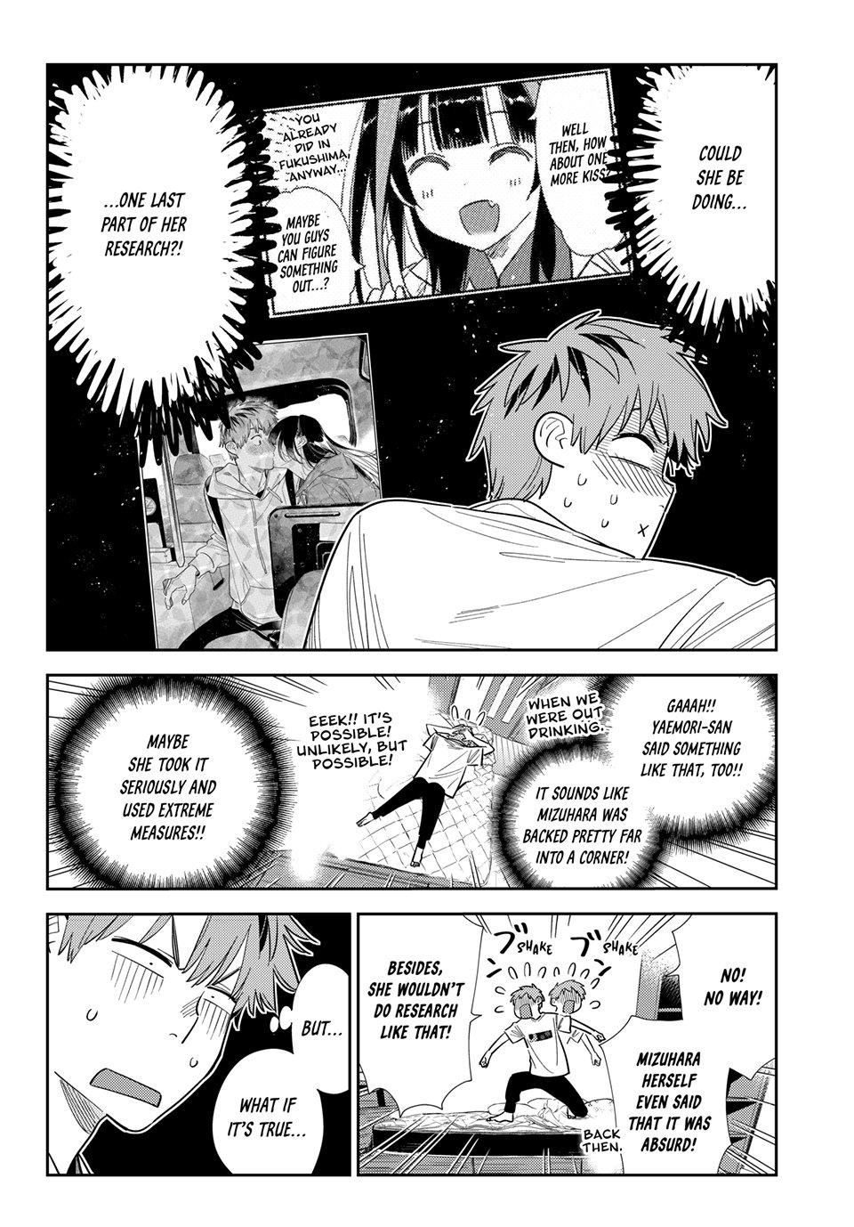 Rent-A-Girlfriend Chapter 391 — page 8