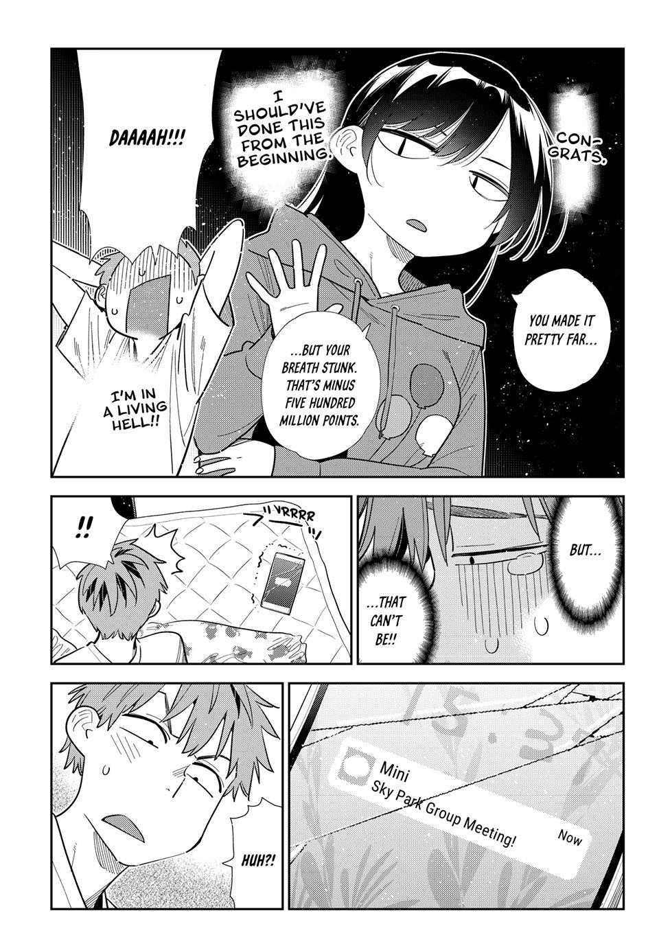 Rent-A-Girlfriend Chapter 391 — page 9