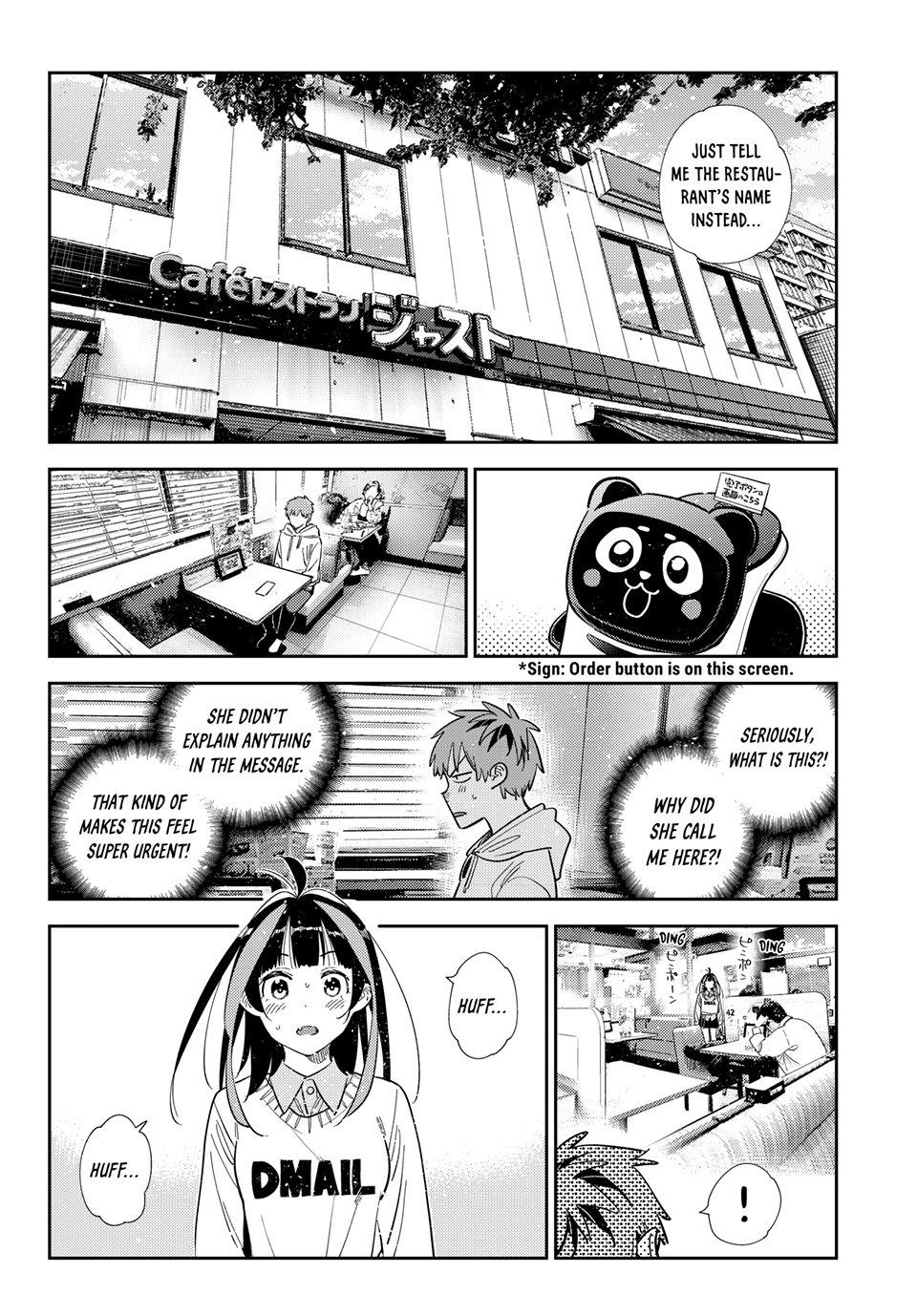 Rent-A-Girlfriend Chapter 391 — page 10