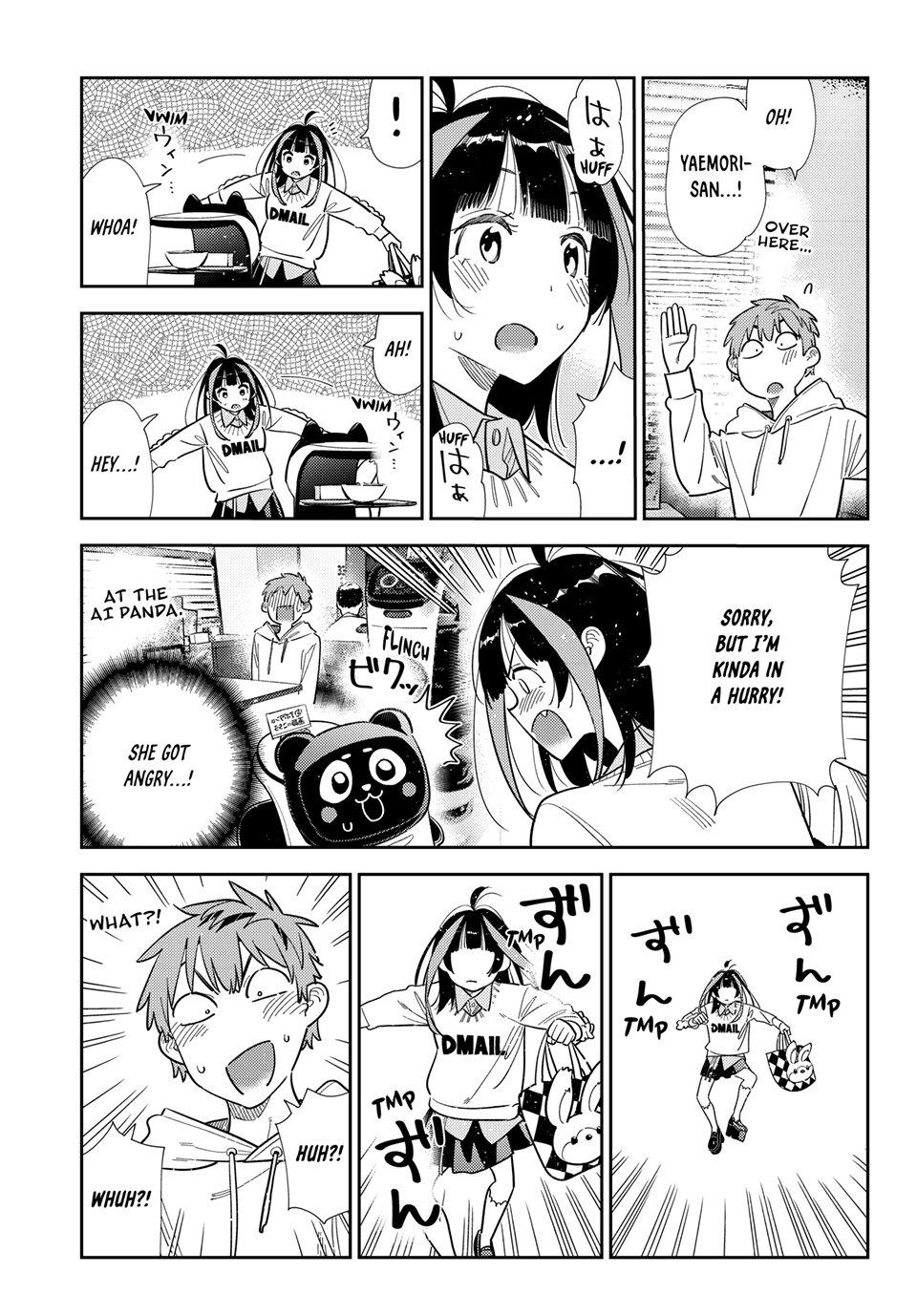 Rent-A-Girlfriend Chapter 391 — page 11