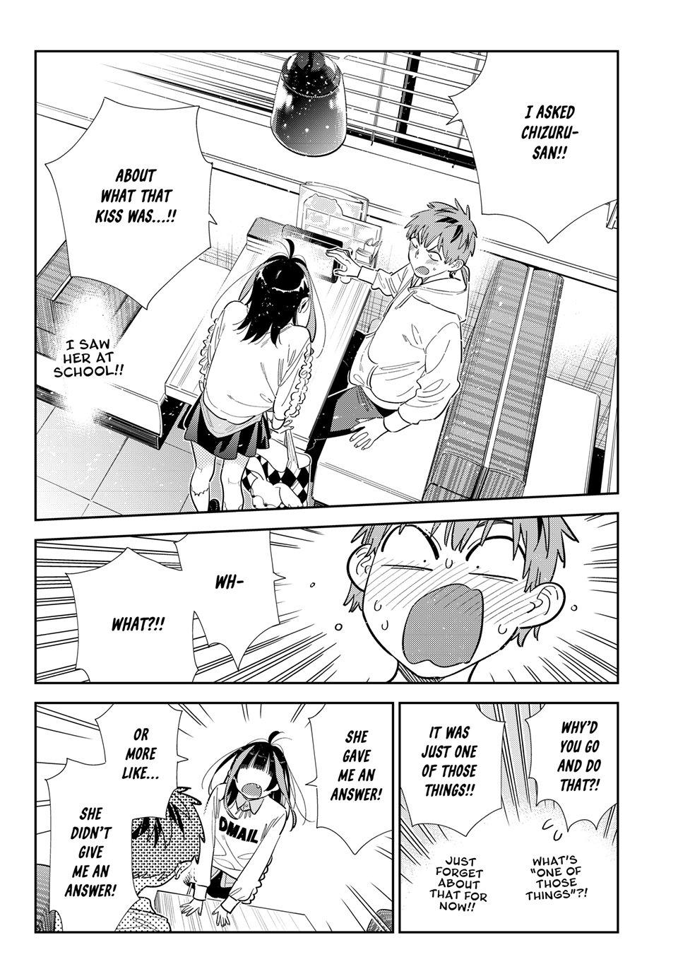 Rent-A-Girlfriend Chapter 391 — page 13