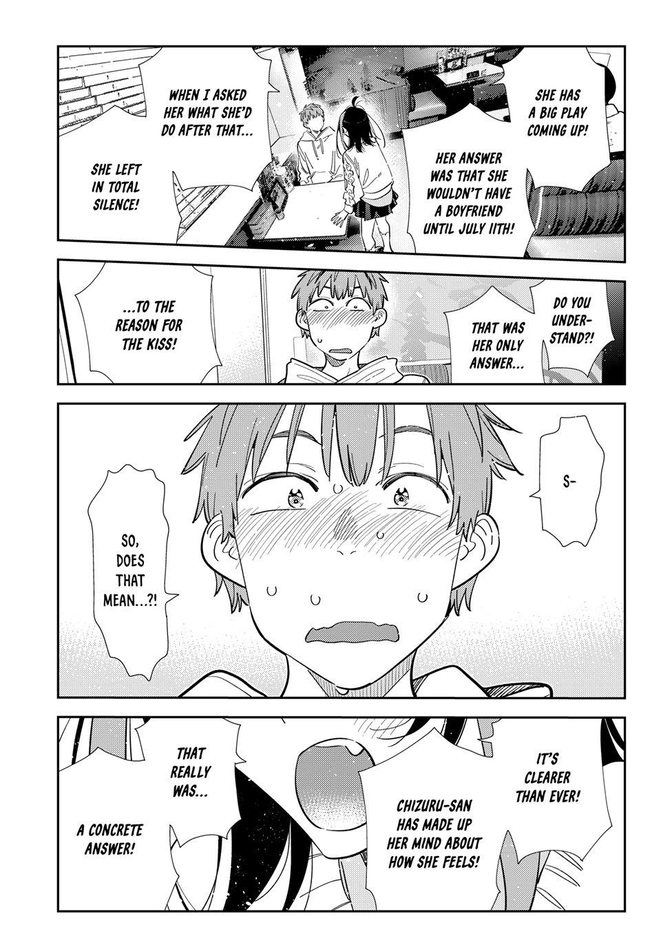 Rent-A-Girlfriend Chapter 391 — page 14