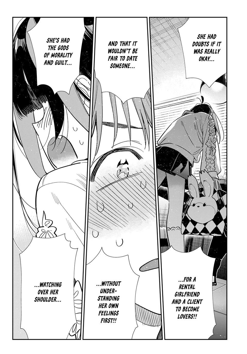 Rent-A-Girlfriend Chapter 391 — page 16