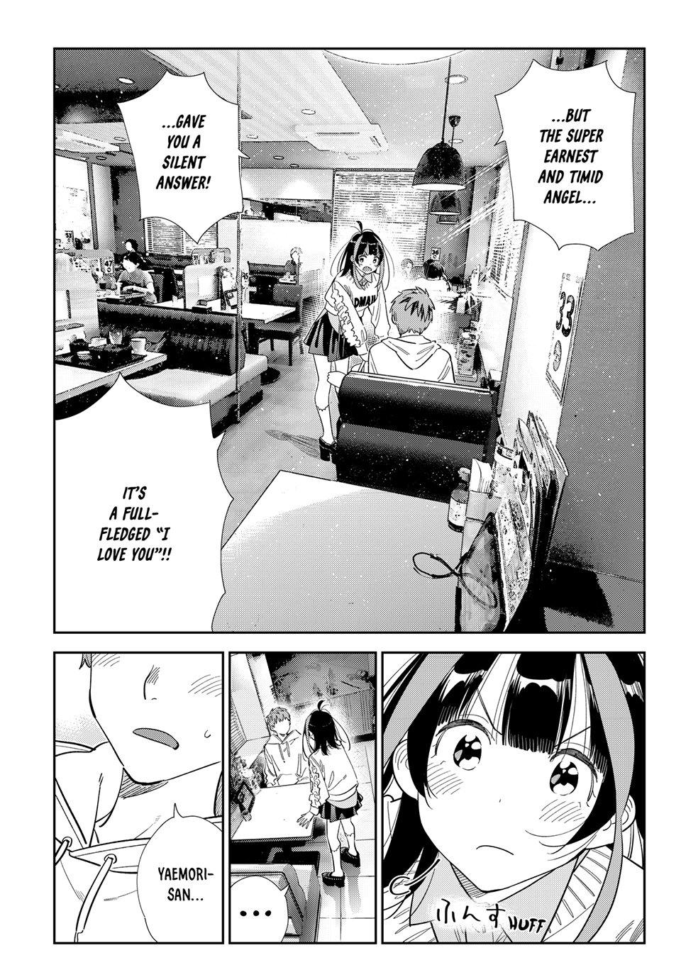 Rent-A-Girlfriend Chapter 391 — page 17