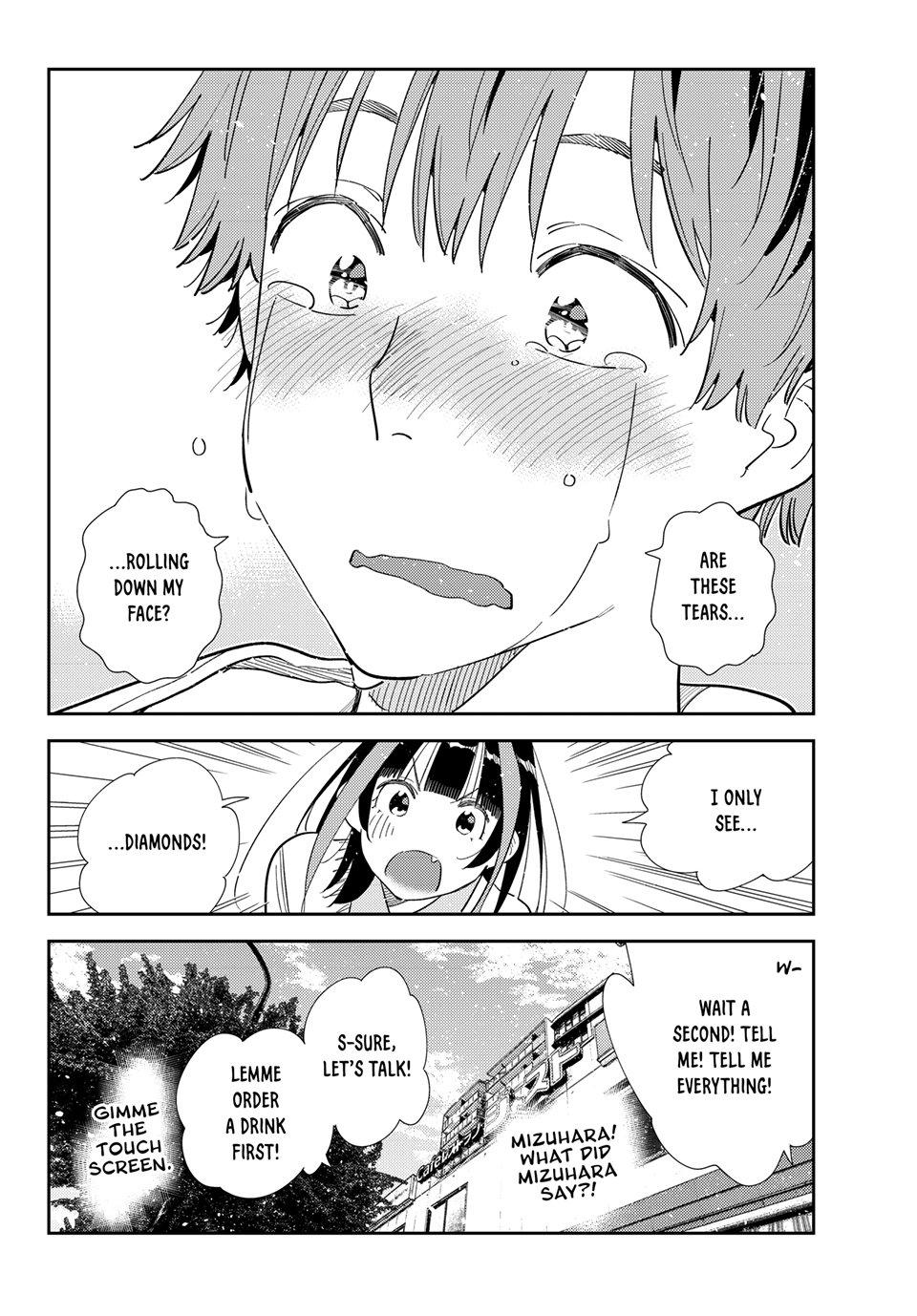 Rent-A-Girlfriend Chapter 391 — page 18