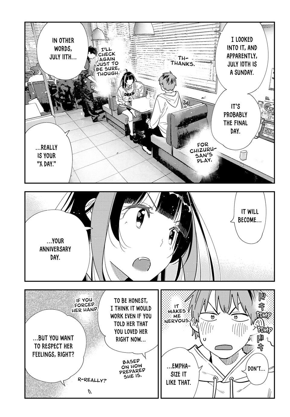 Rent-A-Girlfriend Chapter 392 — page 3