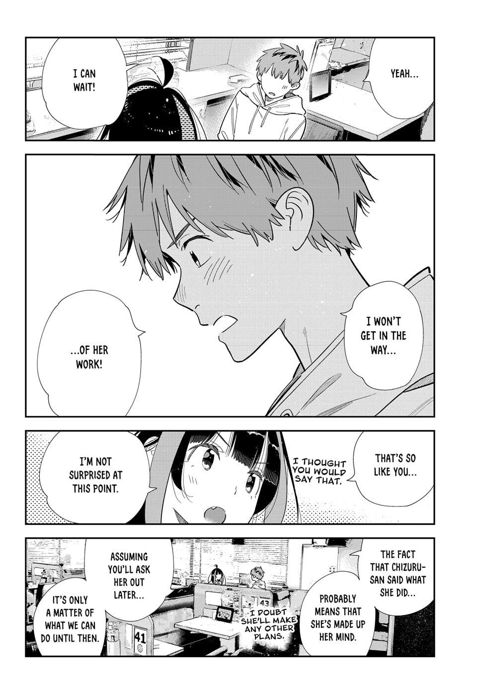 Rent-A-Girlfriend Chapter 392 — page 4