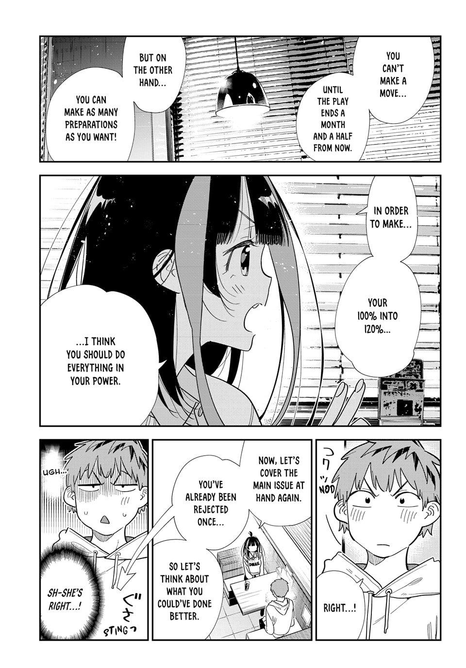 Rent-A-Girlfriend Chapter 392 — page 5