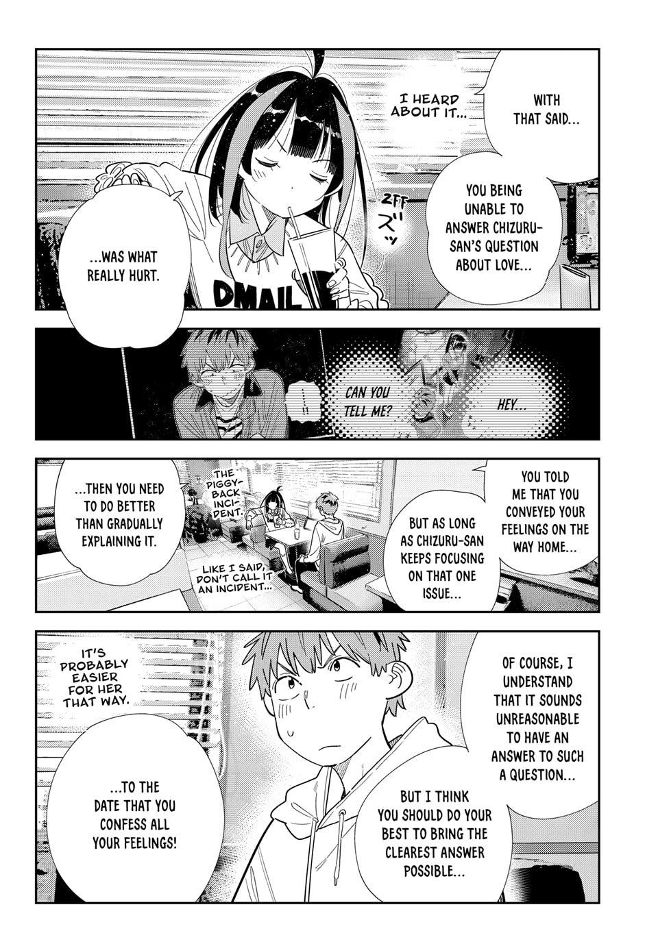 Rent-A-Girlfriend Chapter 392 — page 6