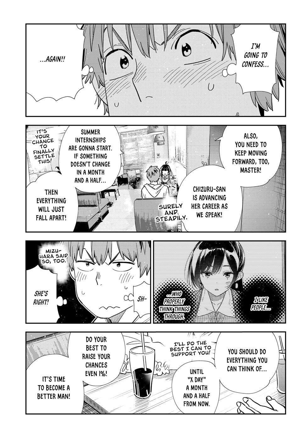 Rent-A-Girlfriend Chapter 392 — page 7