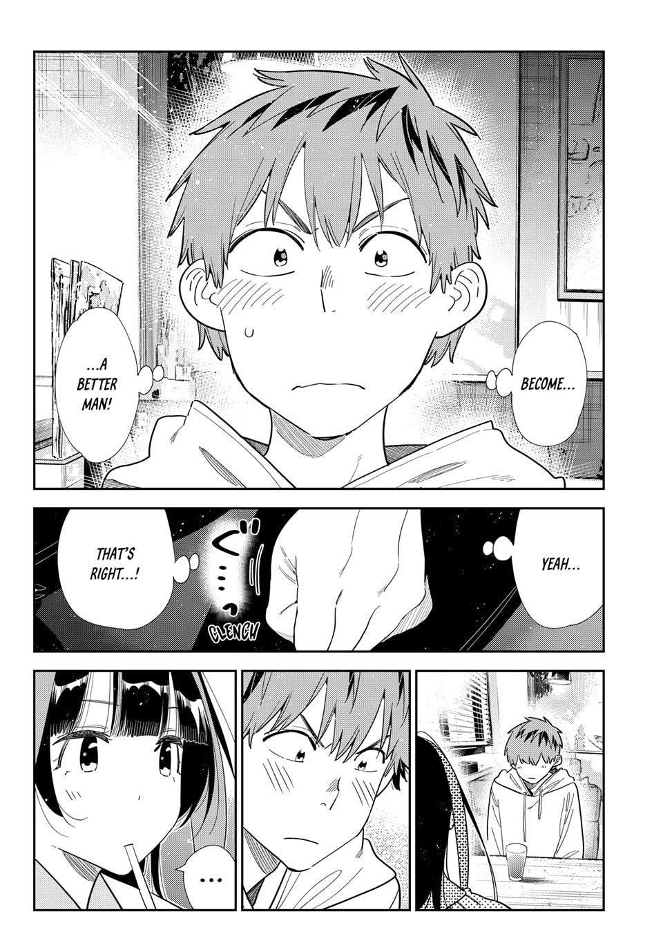Rent-A-Girlfriend Chapter 392 — page 8