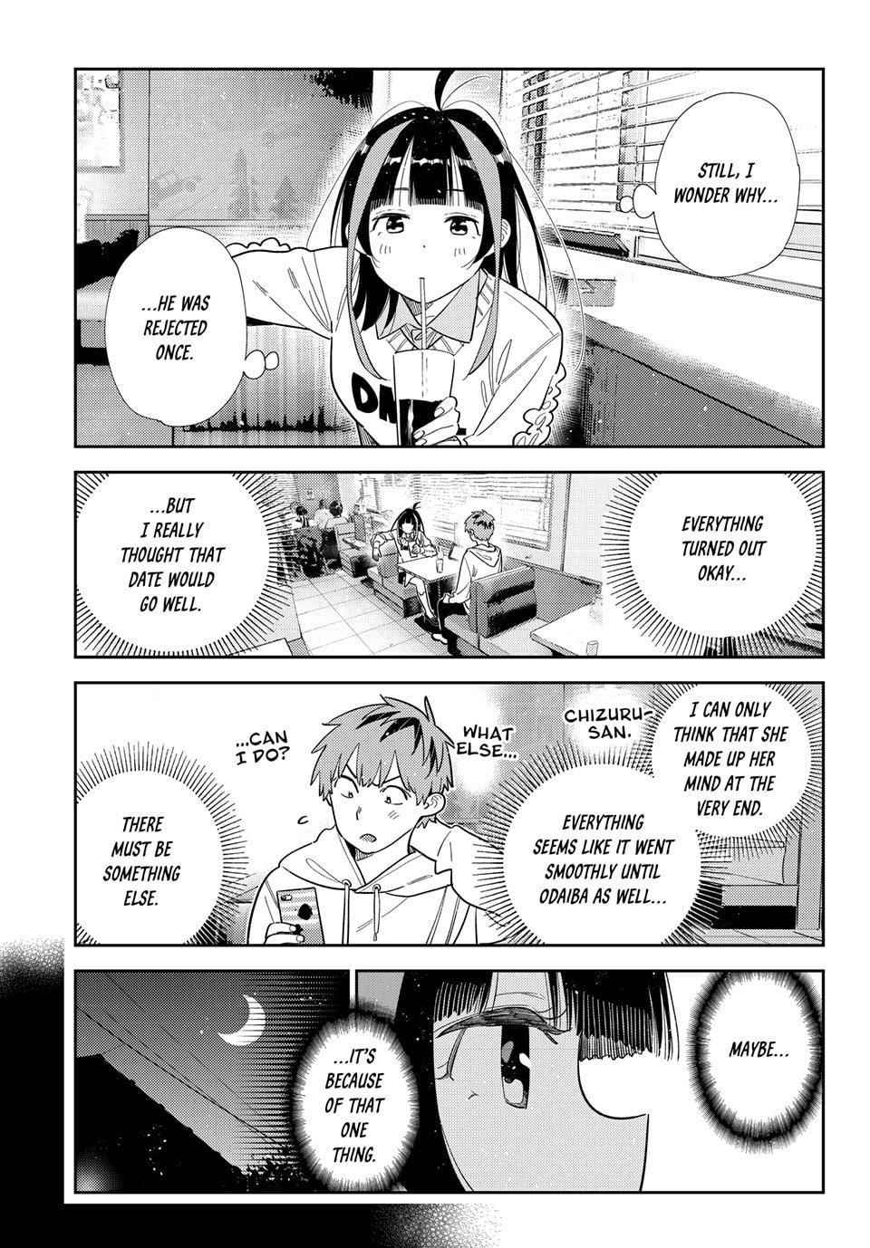Rent-A-Girlfriend Chapter 392 — page 9