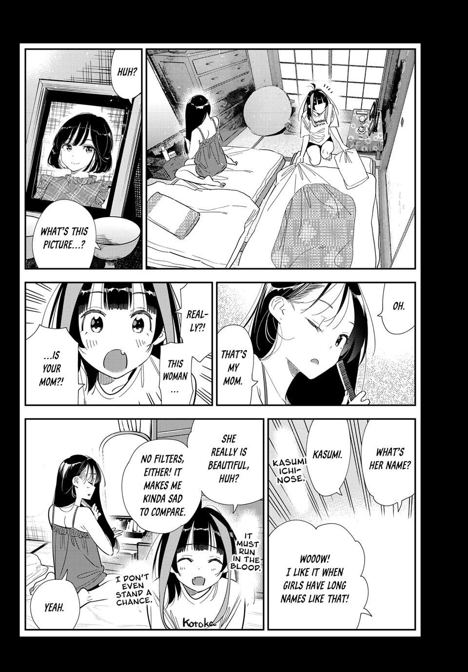 Rent-A-Girlfriend Chapter 392 — page 10