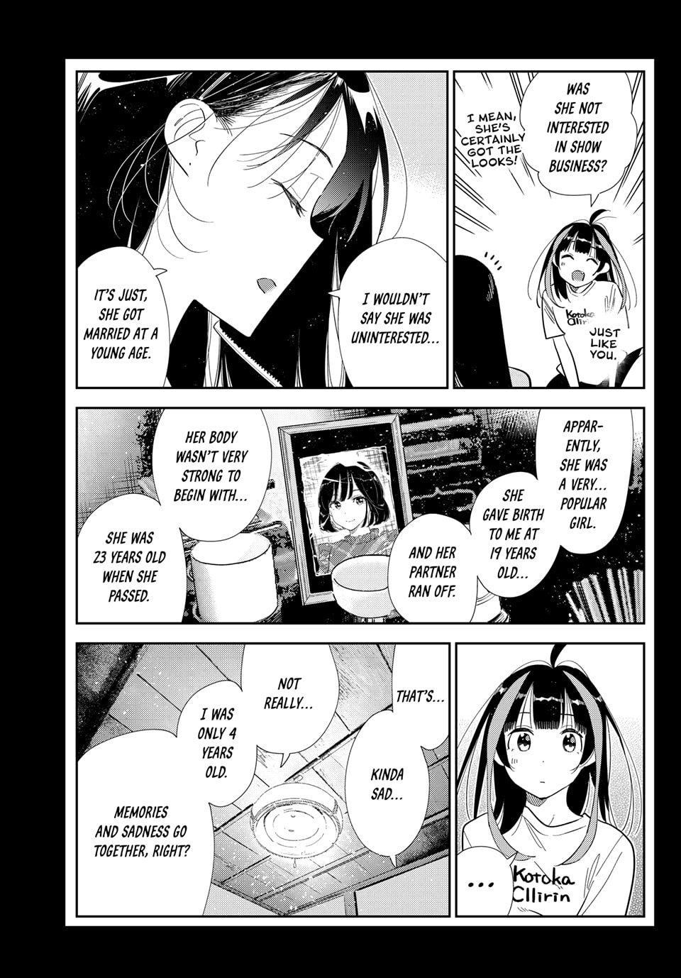 Rent-A-Girlfriend Chapter 392 — page 11