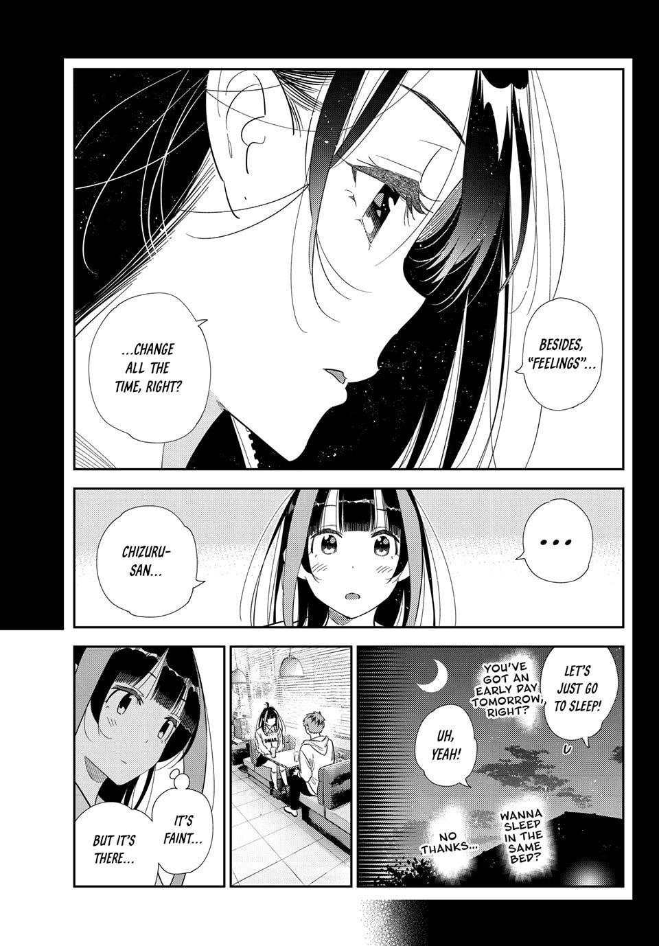 Rent-A-Girlfriend Chapter 392 — page 13