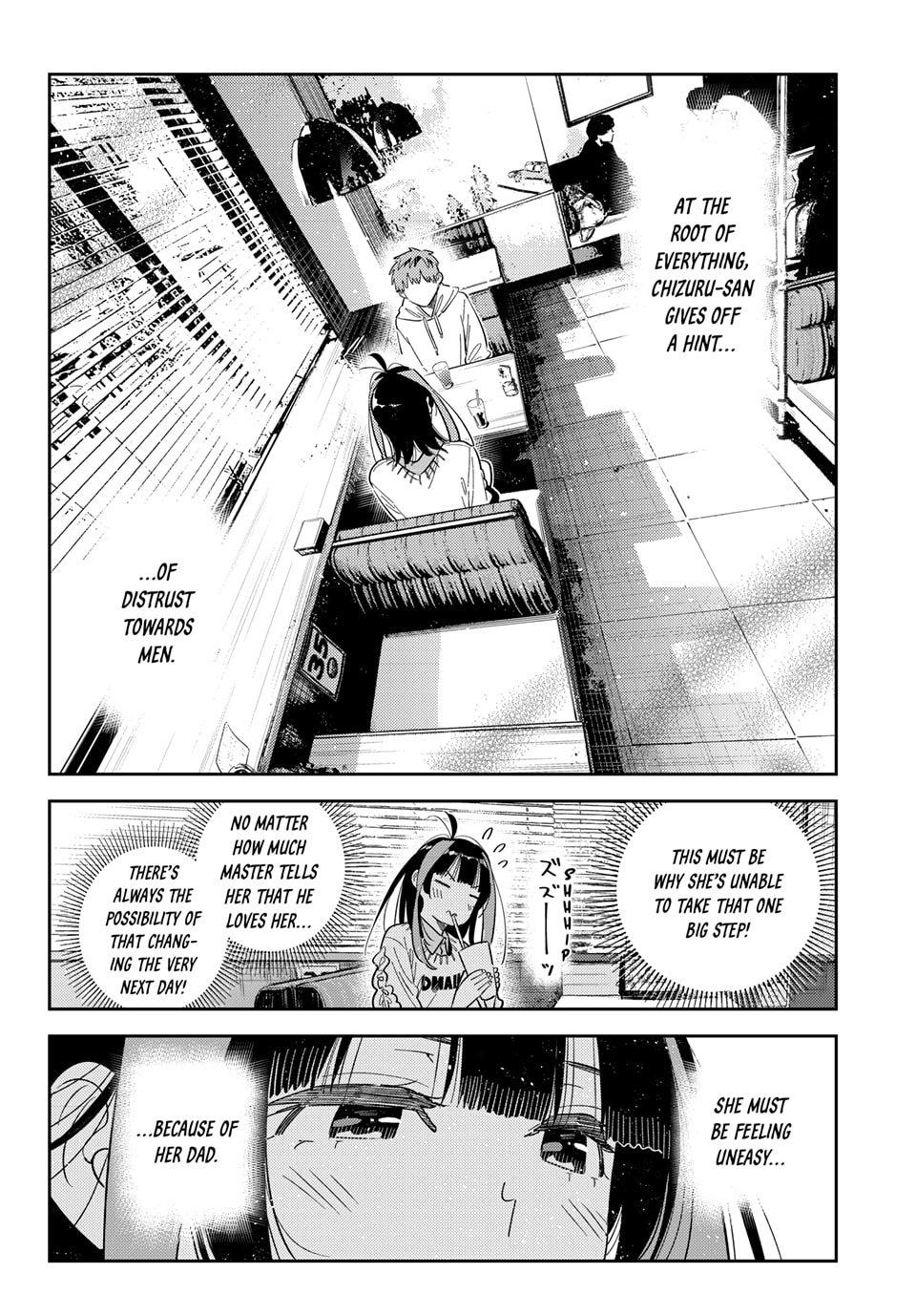 Rent-A-Girlfriend Chapter 392 — page 14