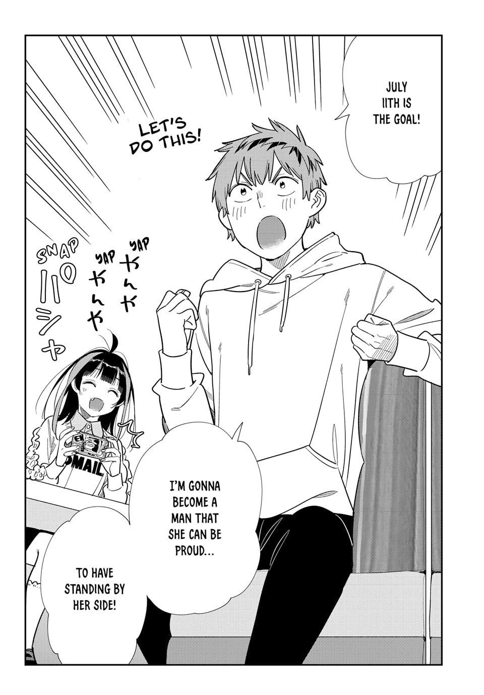 Rent-A-Girlfriend Chapter 392 — page 18