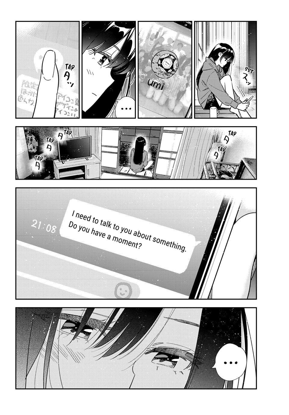 Rent-A-Girlfriend Chapter 392 — page 20