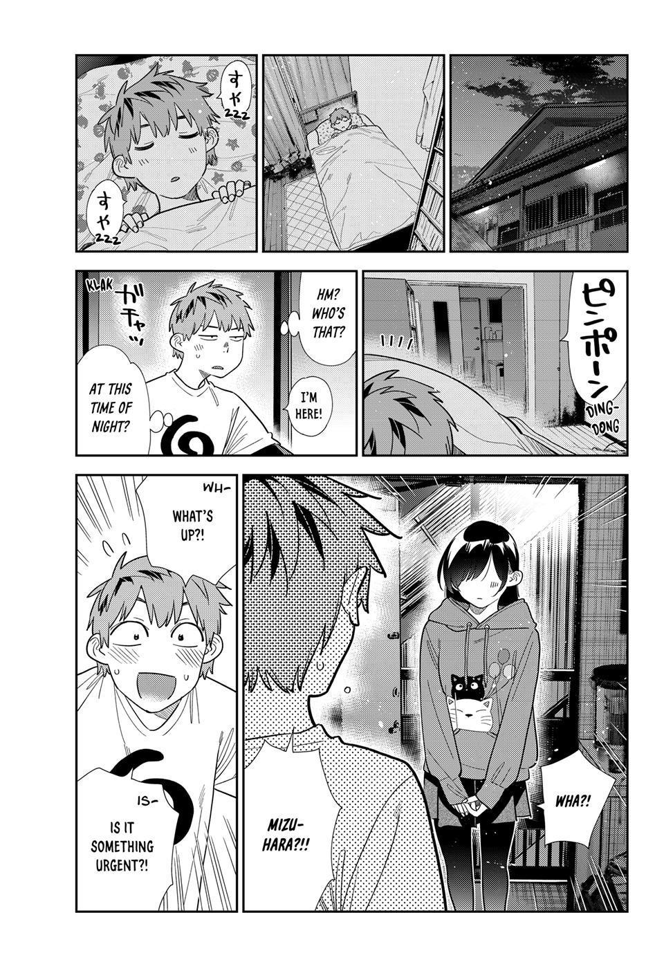 Rent-A-Girlfriend Chapter 393 — page 1