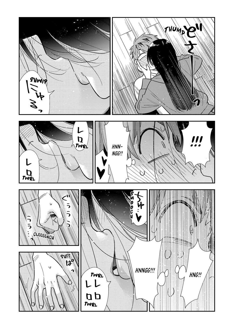 Rent-A-Girlfriend Chapter 393 — page 3