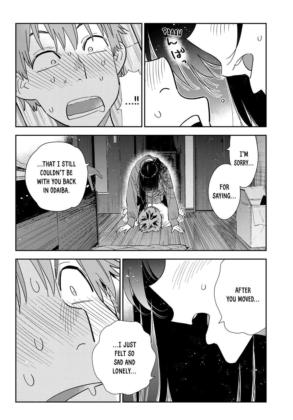 Rent-A-Girlfriend Chapter 393 — page 5