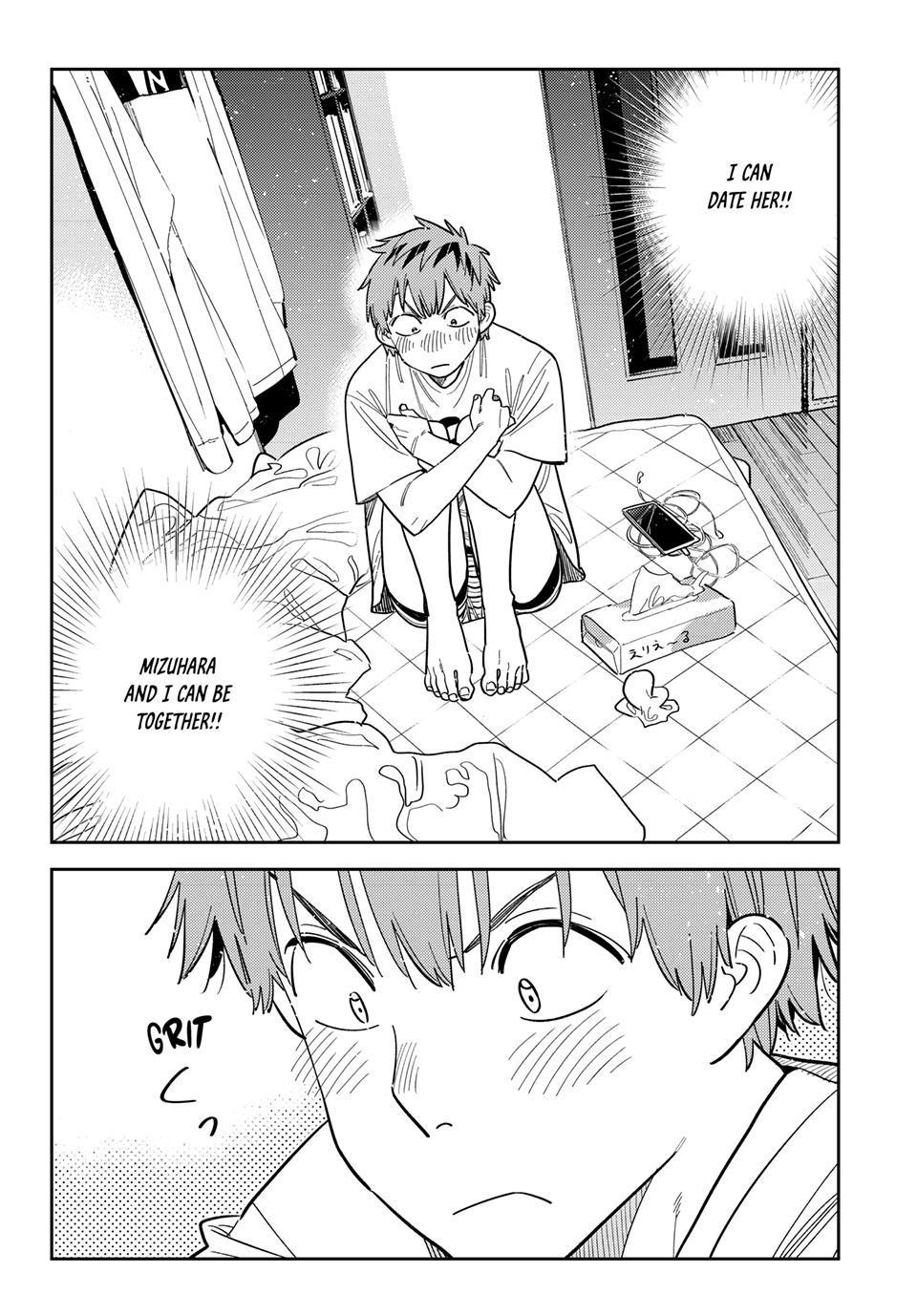 Rent-A-Girlfriend Chapter 393 — page 9
