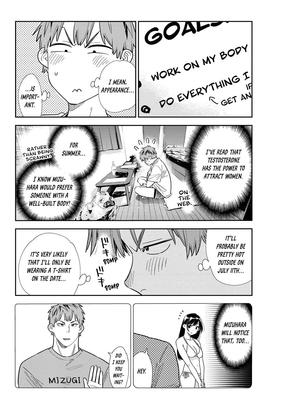 Rent-A-Girlfriend Chapter 393 — page 11