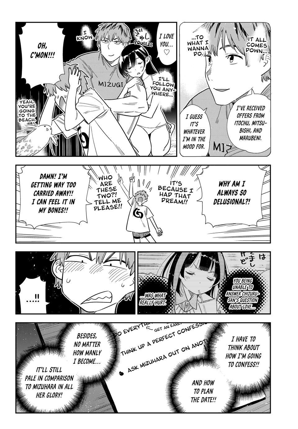 Rent-A-Girlfriend Chapter 393 — page 13