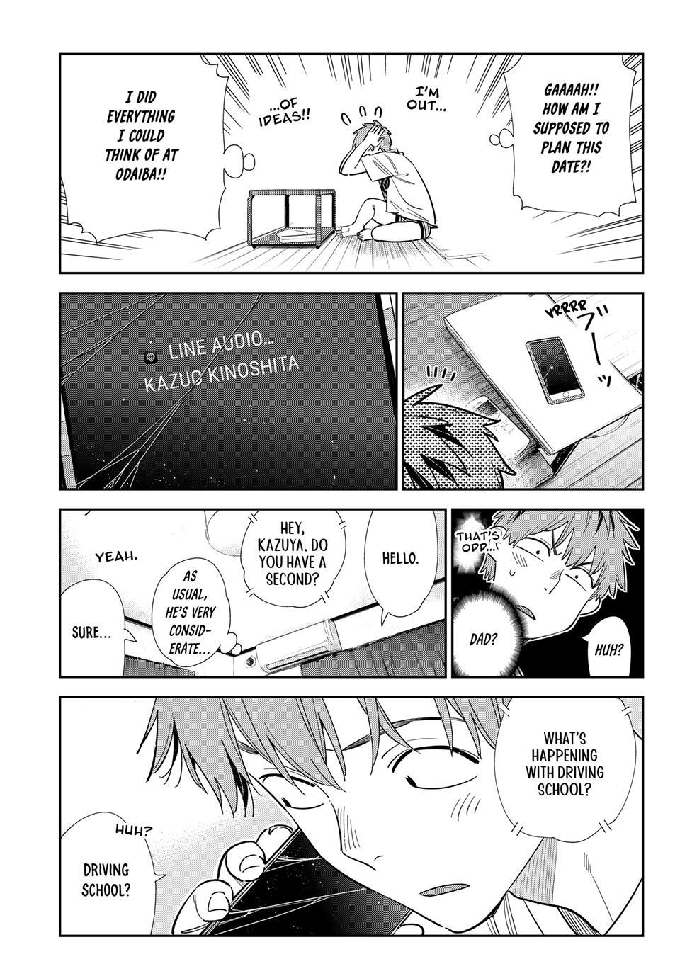 Rent-A-Girlfriend Chapter 393 — page 14