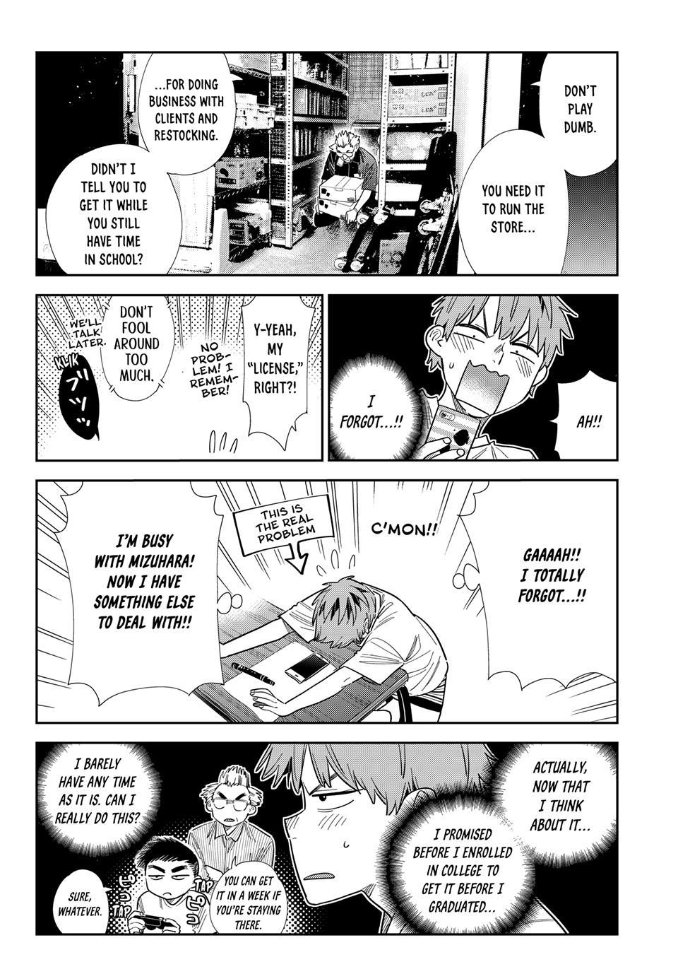 Rent-A-Girlfriend Chapter 393 — page 15