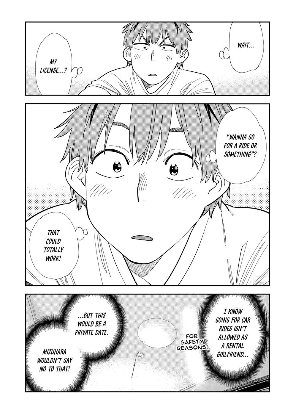 Rent-A-Girlfriend Chapter 393 — page 16