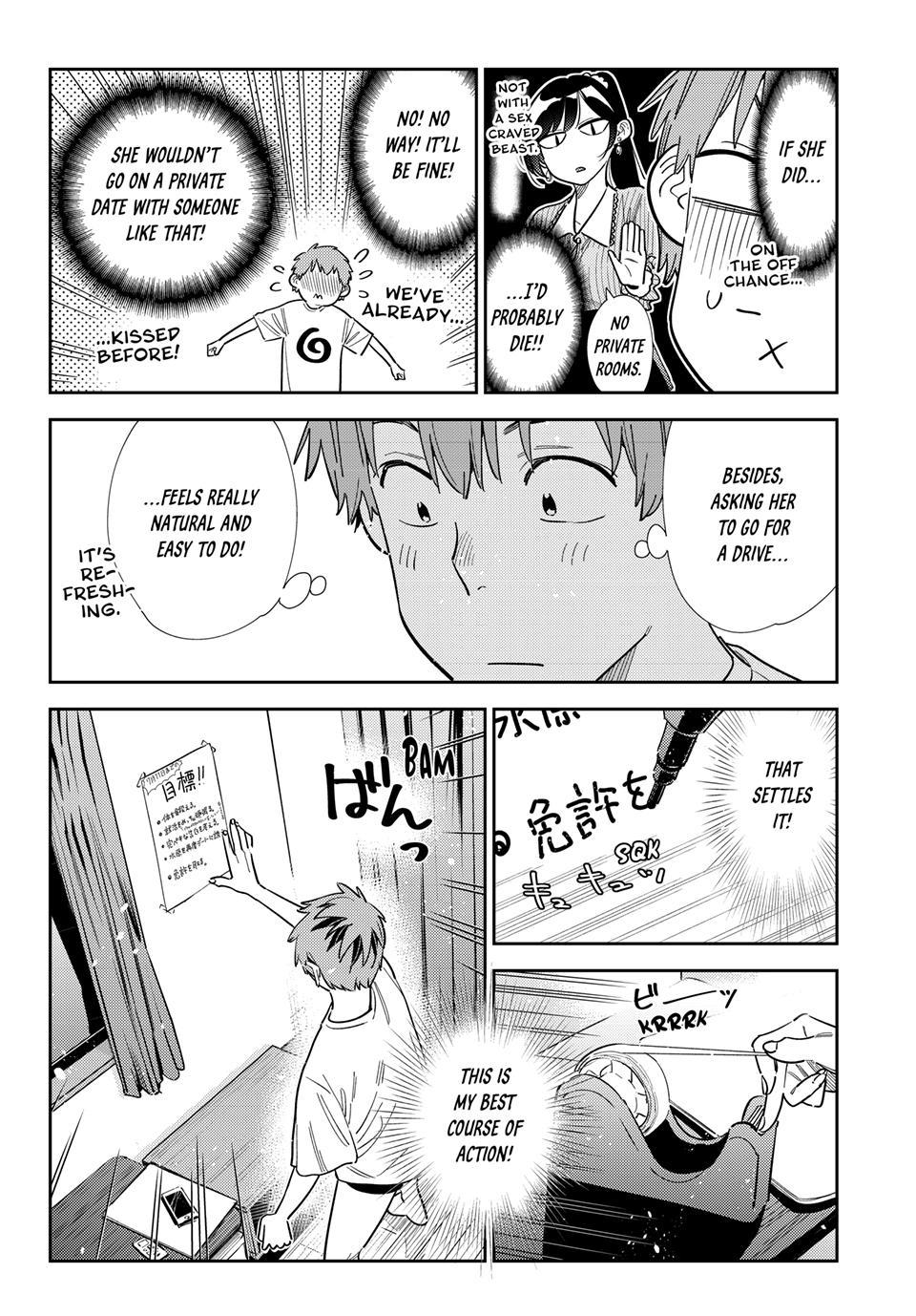 Rent-A-Girlfriend Chapter 393 — page 17