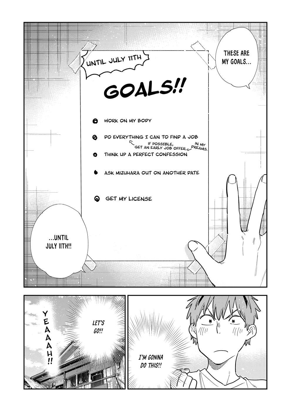 Rent-A-Girlfriend Chapter 393 — page 18