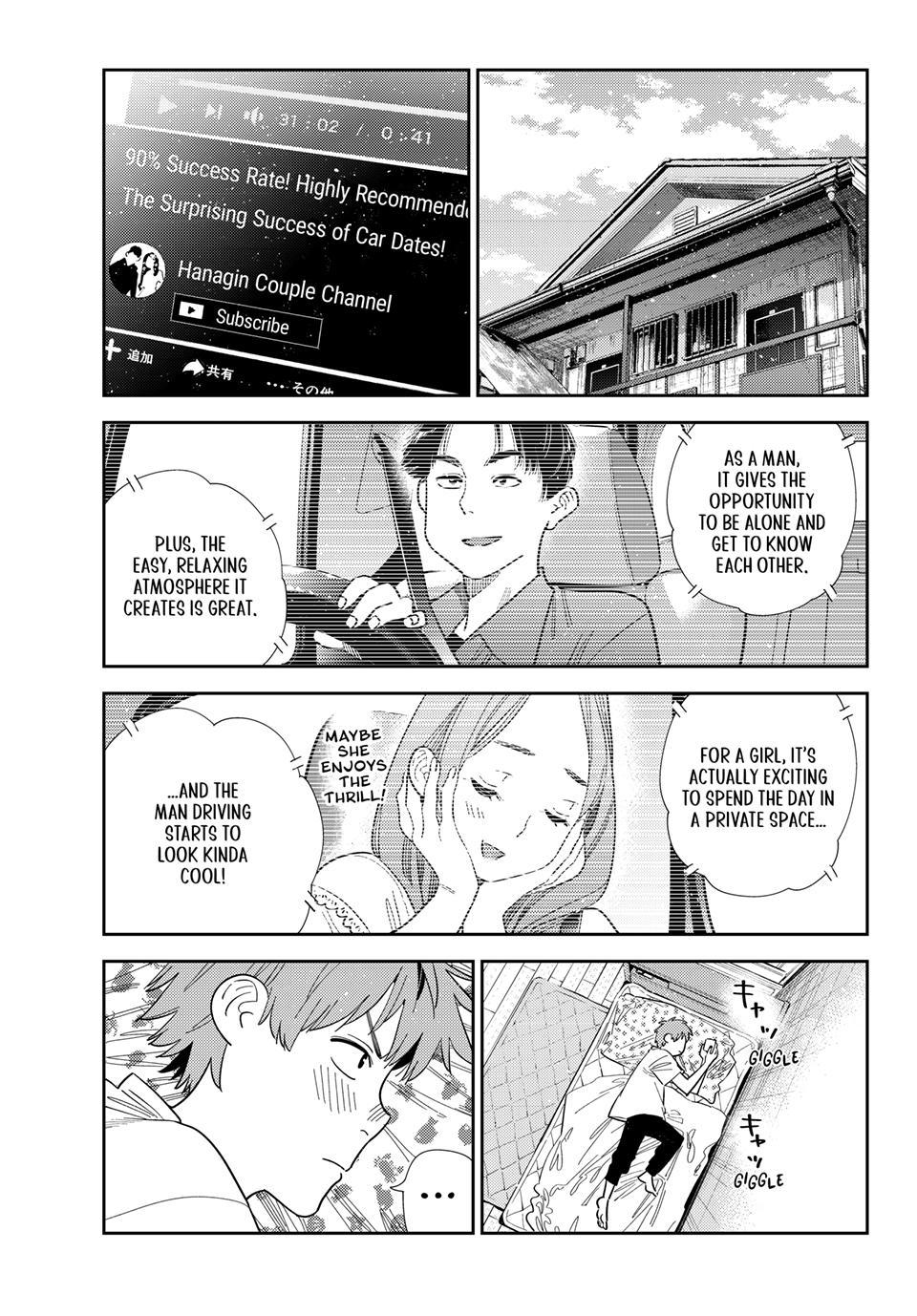 Rent-A-Girlfriend Chapter 394 — page 1