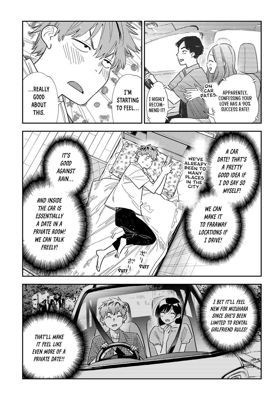 Rent-A-Girlfriend Chapter 394 — page 3