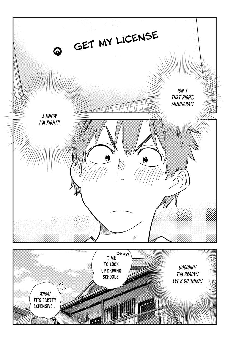 Rent-A-Girlfriend Chapter 394 — page 6