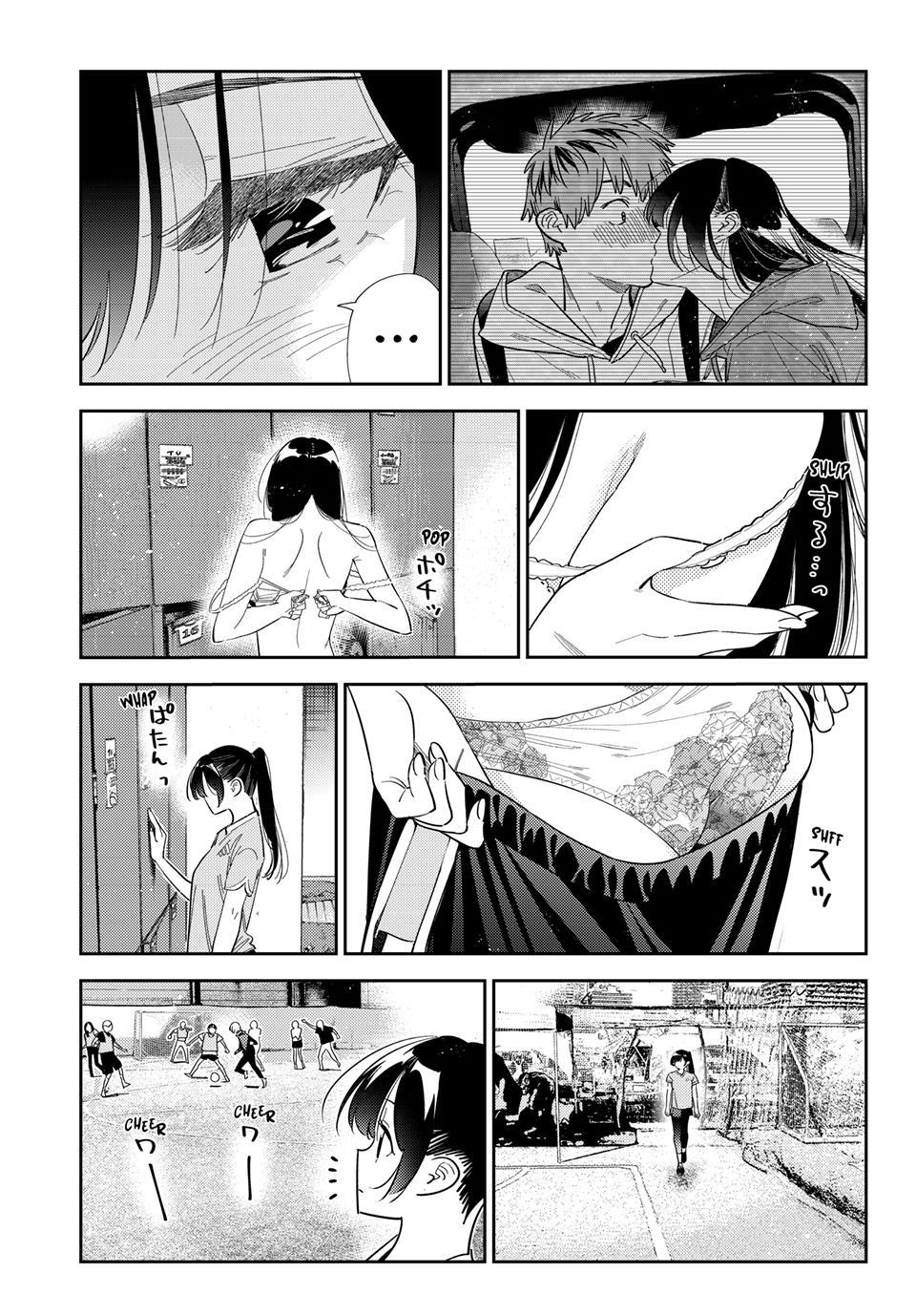Rent-A-Girlfriend Chapter 394 — page 9