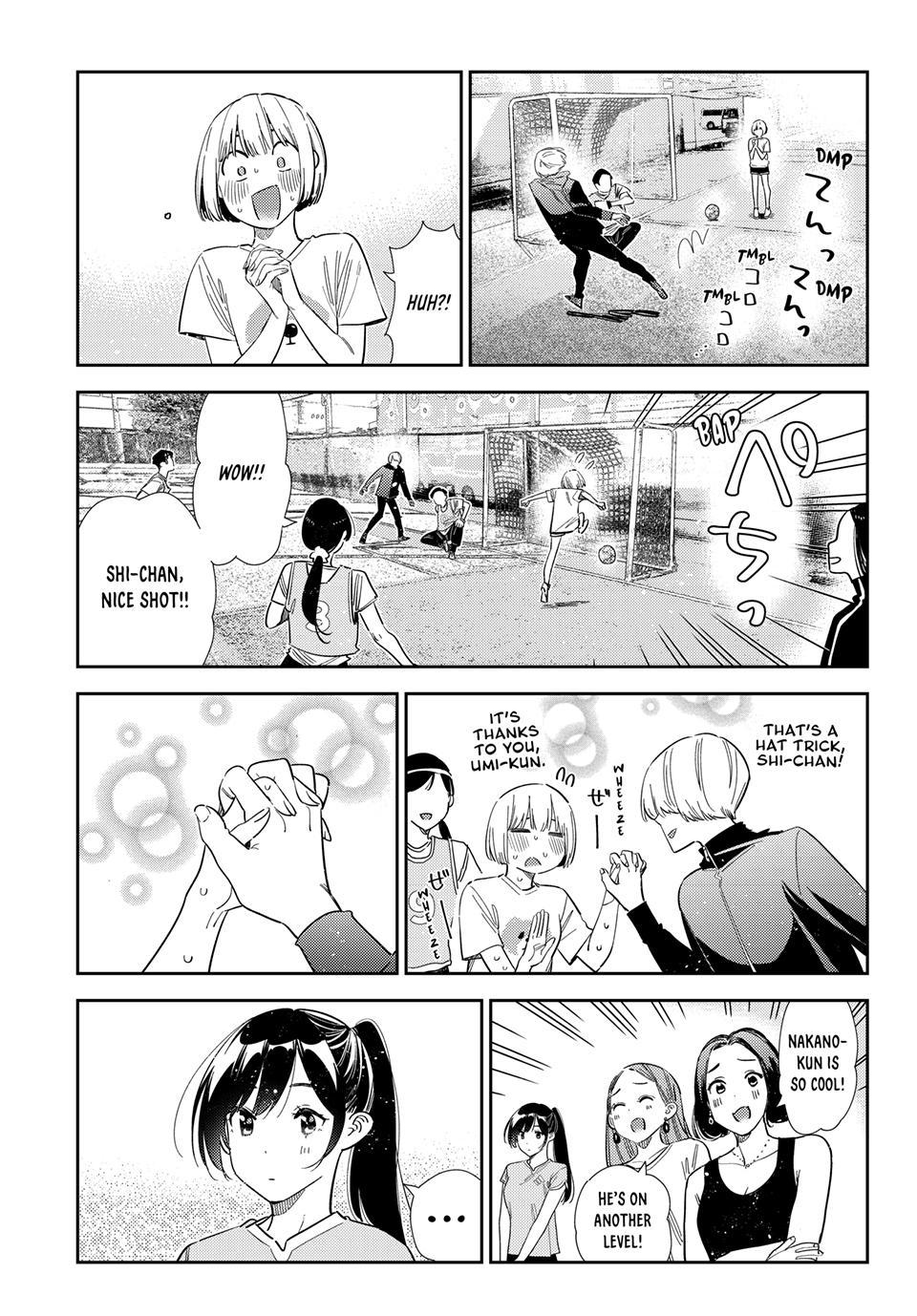 Rent-A-Girlfriend Chapter 394 — page 11