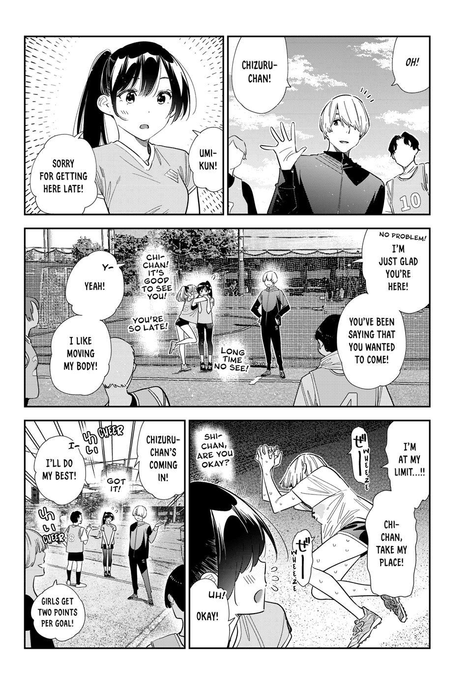 Rent-A-Girlfriend Chapter 394 — page 12