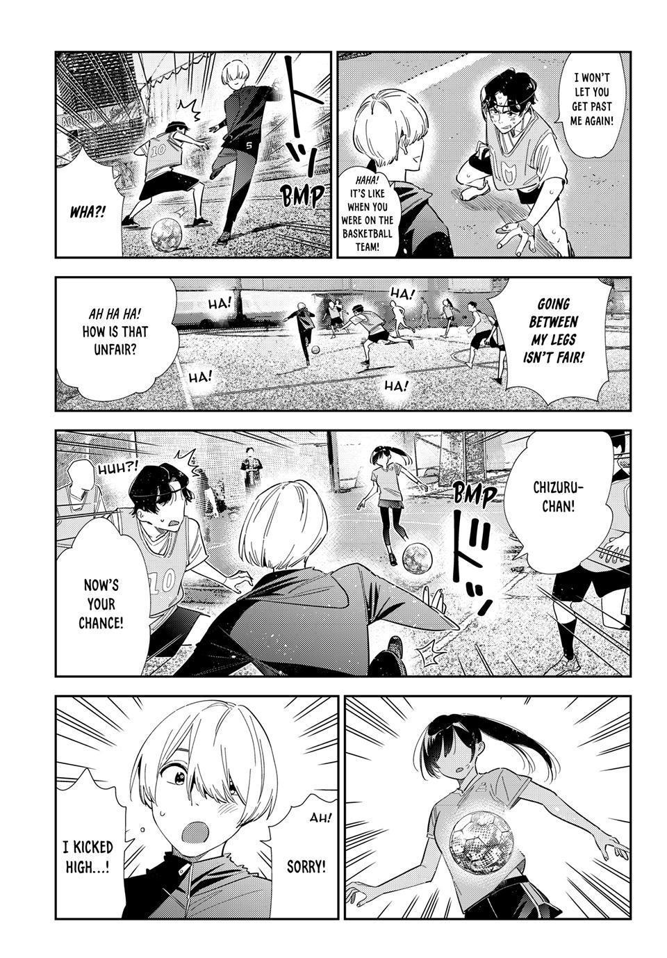 Rent-A-Girlfriend Chapter 394 — page 13