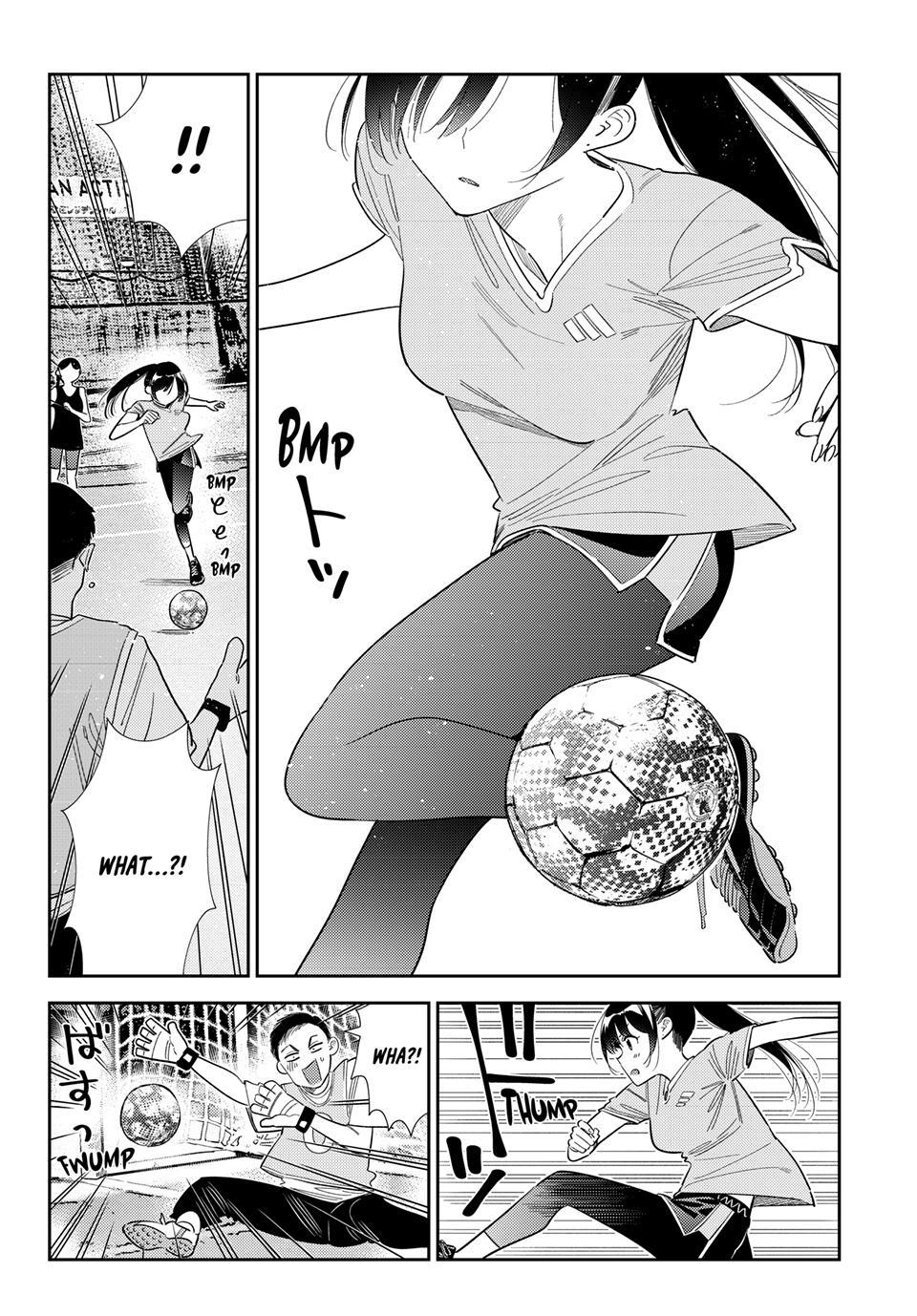 Rent-A-Girlfriend Chapter 394 — page 14