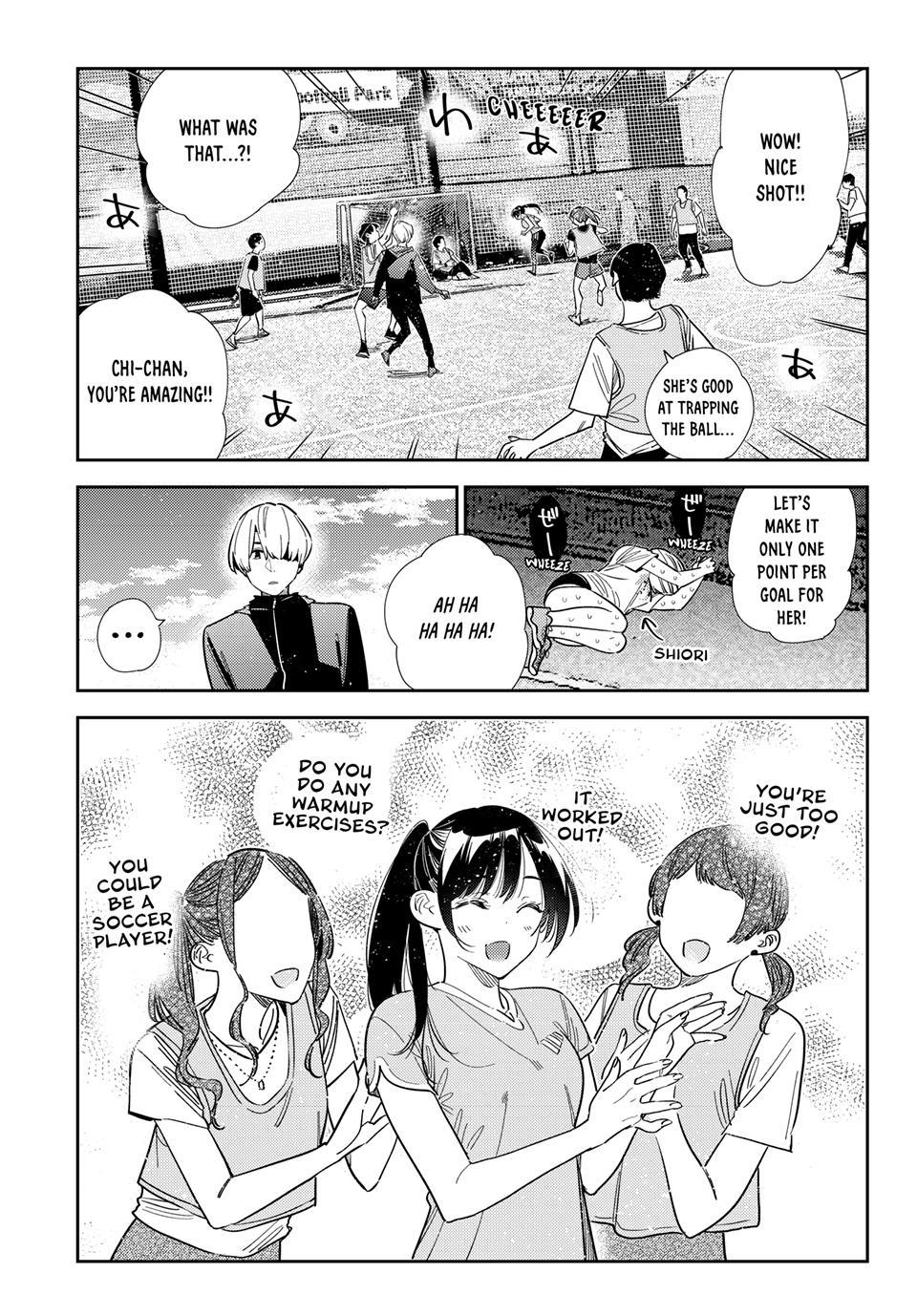 Rent-A-Girlfriend Chapter 394 — page 15