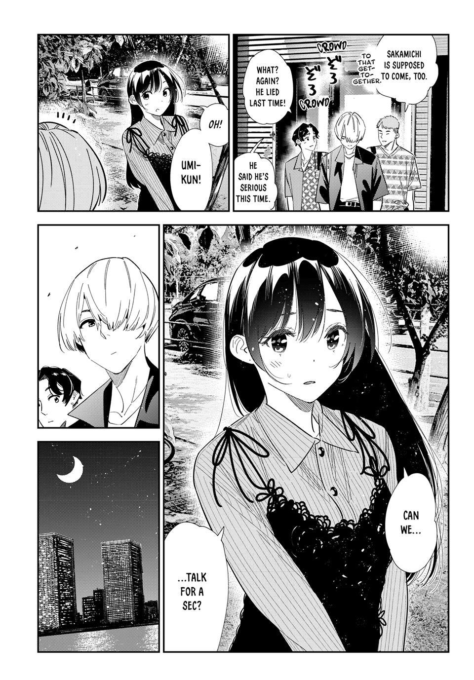 Rent-A-Girlfriend Chapter 394 — page 17
